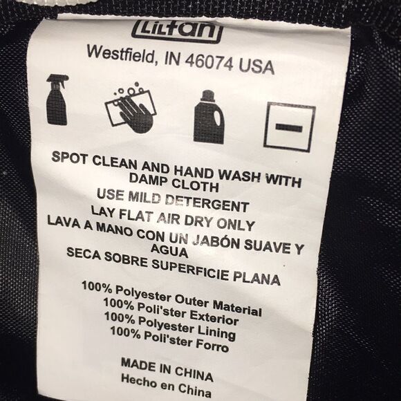 NFL Fan Indianapolis Colts Blue Lucas Field Stadium DIAPER Backpack Carry pack - Picture 3 of 8